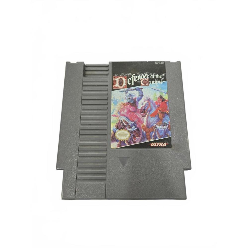 Defender of the Crown NES Game Cartridge